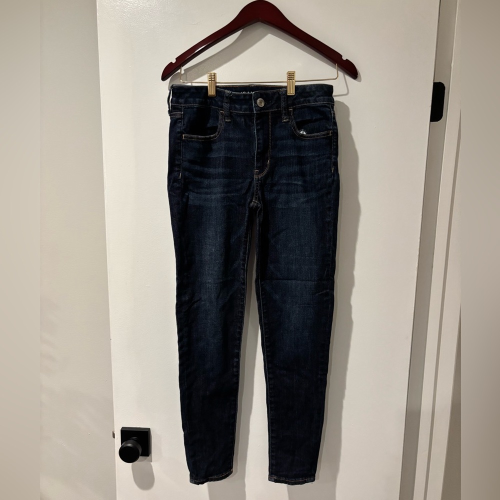 American Eagle Outfitters Dark Wash Skinny Jeans